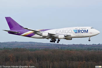 ROM Cargo Airlines [FSG / NJ]